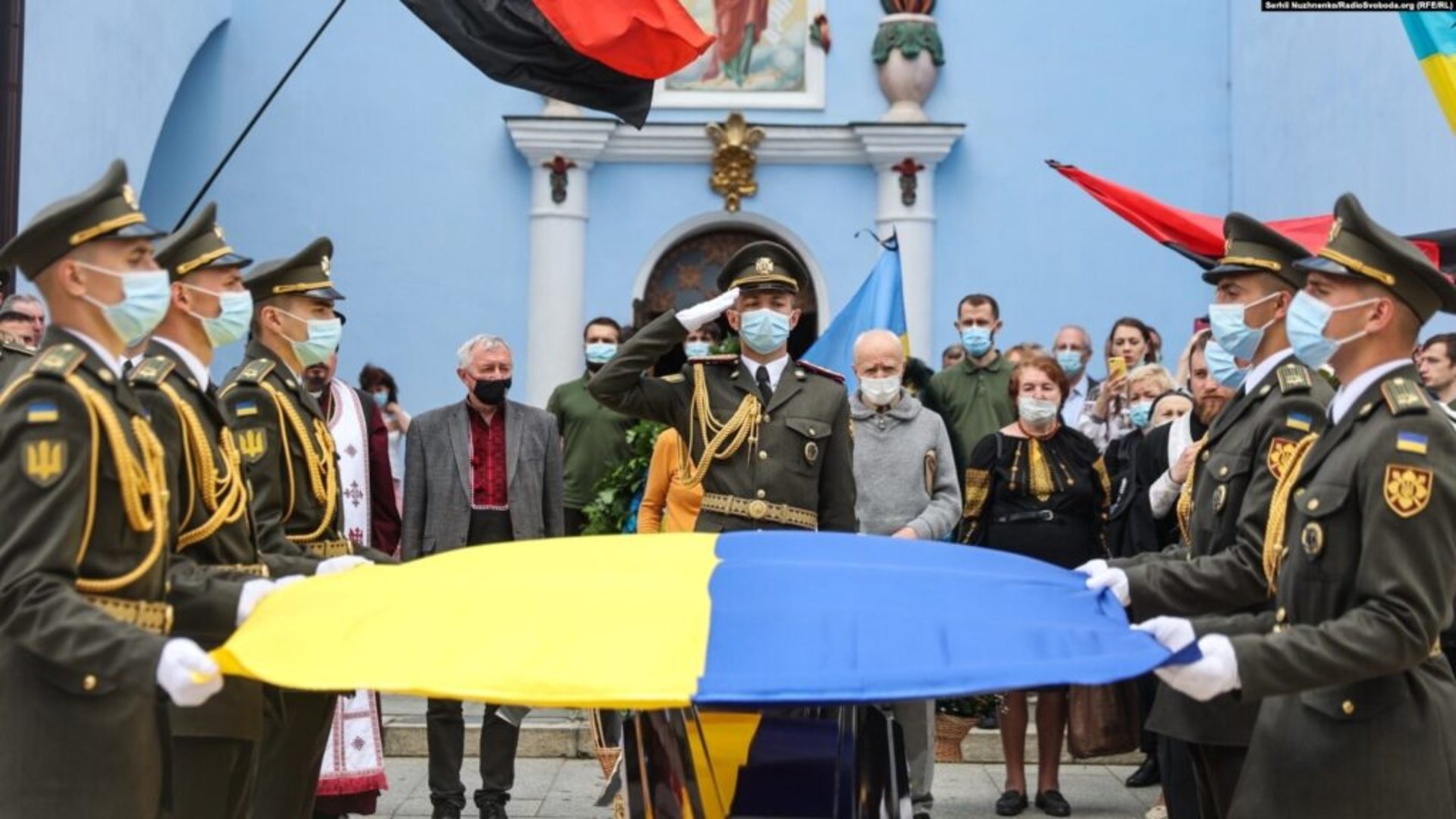 У Києві попрощалися з учасником підпілля ОУН та політв’язнем Орестом Васкулом