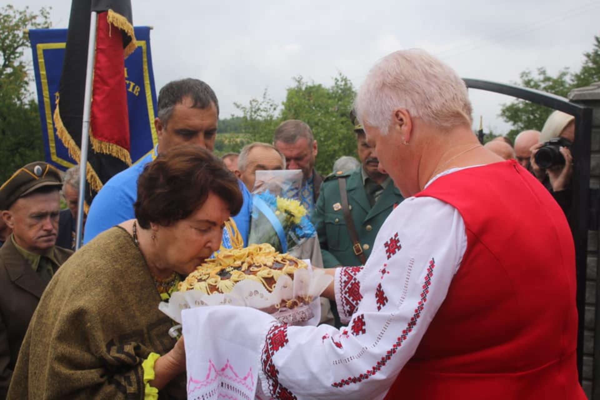На Львівщині відкрили Меморіал борцям за волю України. Фото Олександр Ганущин