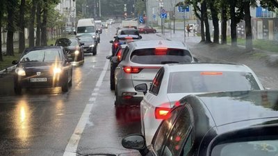 У Львові комісія з безпеки дорожнього руху відмовилась виключити світлофори на Шевченка