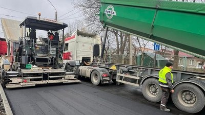 У Львові завершили ремонт вулиці Сяйво