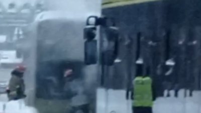 Стали відомі подробиці про задимлення автобусу у Львові (ВІДЕО)