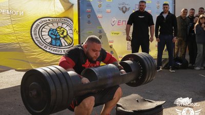 150 ветеранів змагалися на BESTRONG GAMES біля Львова