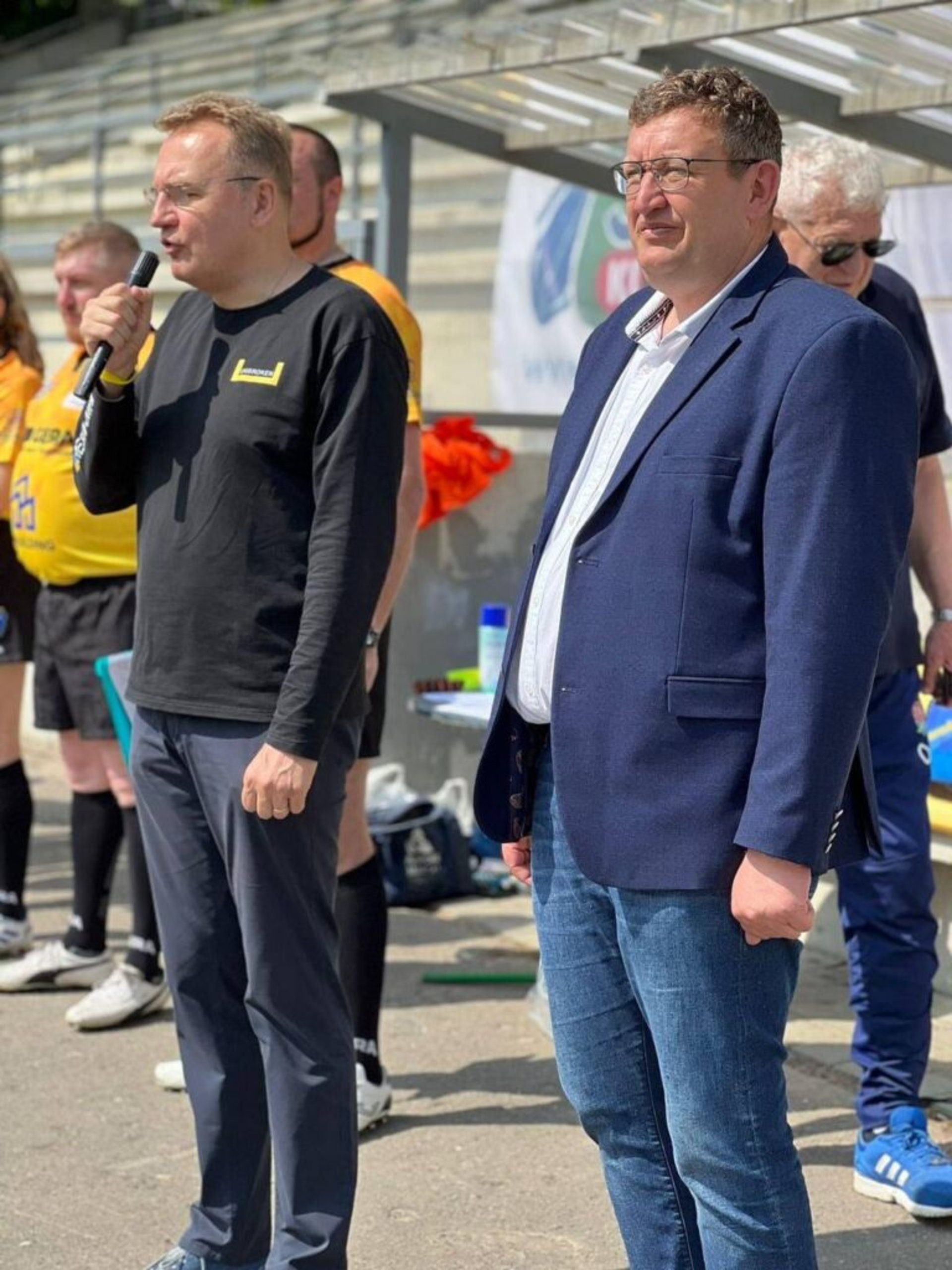 Садовий і Адамик