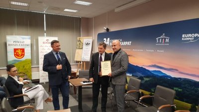 Славська громада вступила до Асоціації «Карпатський Єврорегіон-Польща»