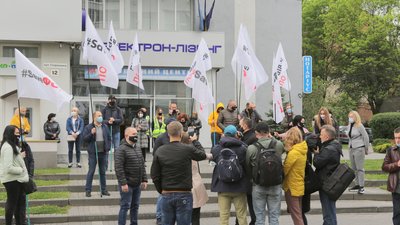 У Львові суд виправдав пікетувальника-одинака (ФОТО)