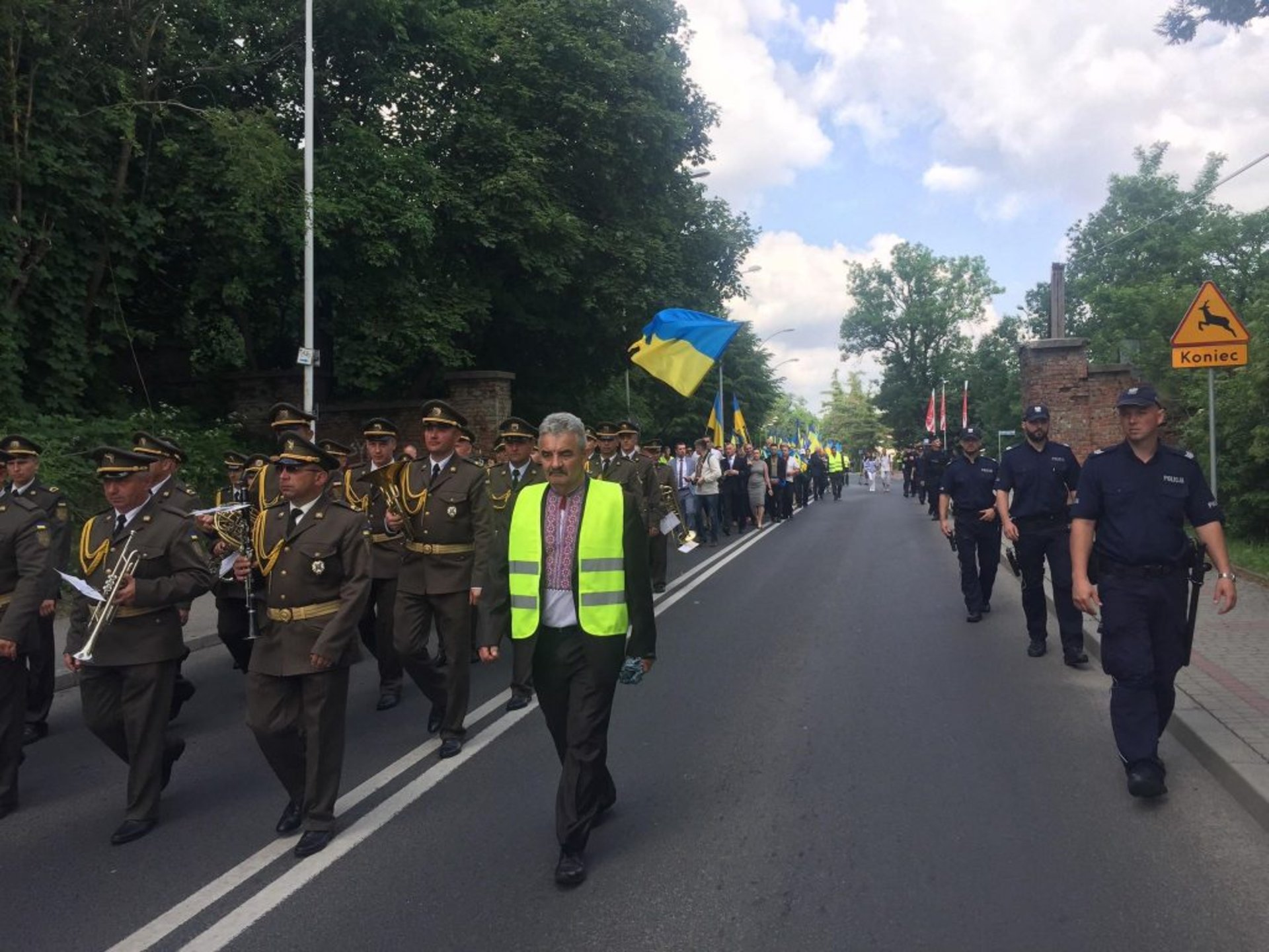 У Пикуличах вшанували полеглих українських воїнів. Фото Олега Довганика
