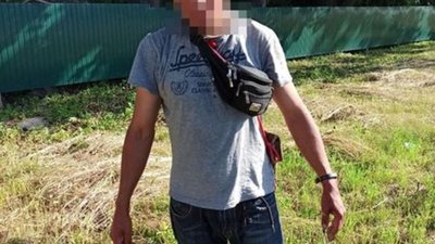 Біля Львова чоловік розчленував собаку (ФОТО, ВІДЕО)