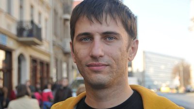 Активіст Святослав Літинський підтримав Львівську міську раду