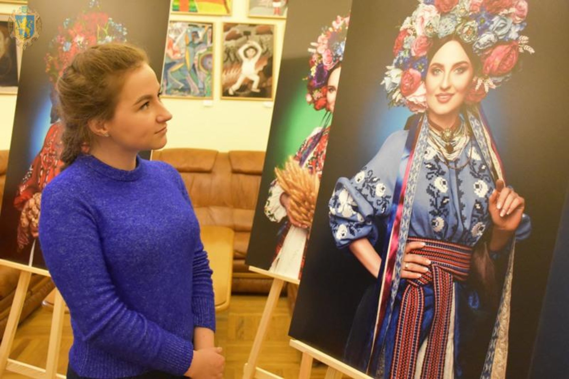 У Львівській ОДА презентували фотопроект "Багатодітне материнство"