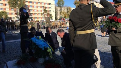 На Личаківському цвинтарі Львова перепоховали воїнів Української Повстанської Армії (ФОТО)