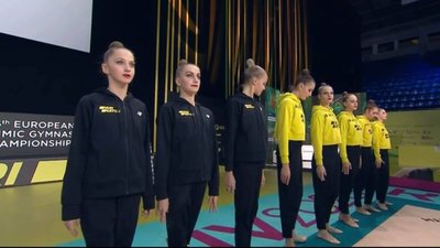 Львівська гімнастка у складі національної збірної виборює континентальне золото