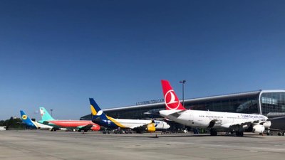 Пасажиропотік аеропорту «Львів» зріс на понад 41%