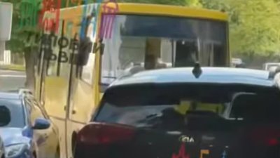 У Львові на Науковій посварились водії (ВІДЕО)