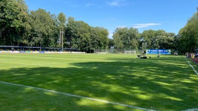 У селищі Дубляни Самбірського району відкрили новий стадіон майже на 800 глядацьких місць (ФОТО)