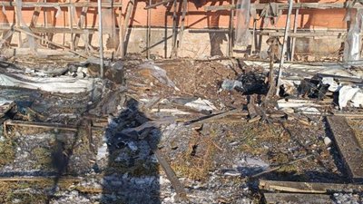 На Сумщину прилетіли 15 снарядів (ФОТО)