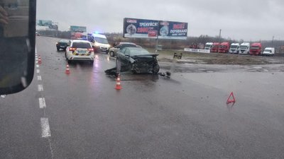На Львівщині трапилась жахлива ДТП (ФОТО)