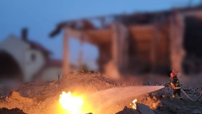 В Івано-Франківську росіяни влучили по навчальному закладу, - ДСНС