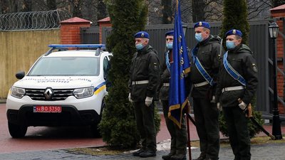 У Львові урочисто відзначили 30-ту річницю з Дня створення військової частини №4114 Нацгвардії