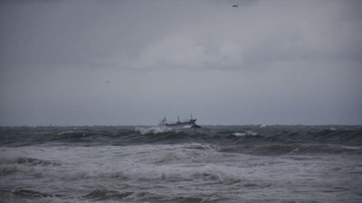 Російський корабель потонув у Чорному морі