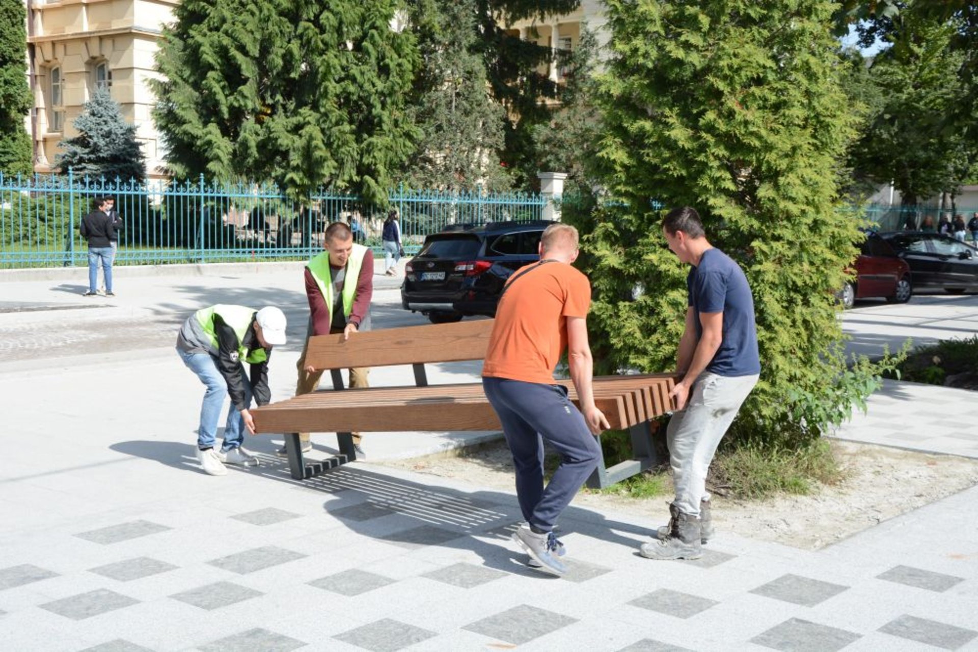 У Львові відкрили вулицю Пекарську, фото ЛМР
