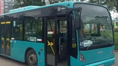 Робота кондиціонера у маршрутці Львова збільшує використання пального на 10%