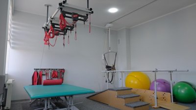 У Дрогобичі запрацювало відділення з реабілітації для військових SICH