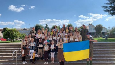 Депутати обласної ради передали для домівки пластунам приміщення у Дашаві