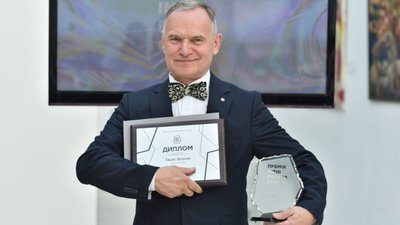 Директор Львівської галереї мистецтв став лауреатом Премії імені Василя Стуса