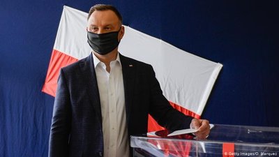 У президента Польщі Анджея Дуди виявлено коронавірус