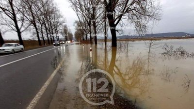 Дорогу «Мукачево - Івано-Франківськ» затоплює (ФОТО)