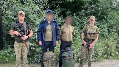 Біля кордону з Польщею затримали двох винахідників (ФОТО)