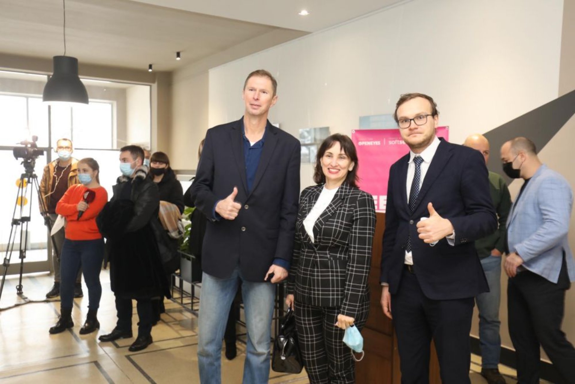 Львівська політехніка за підтримки SoftServe відкрила ветеранський центр