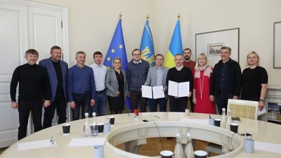 Перший в Україні повністю доступний соціальний кампус для ВПО зводять у Львові
