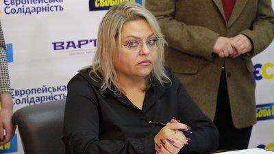Місцеві депутати повинні працювати ефективно, - Наталія Шелестак (ФОТО, ВІДЕО)