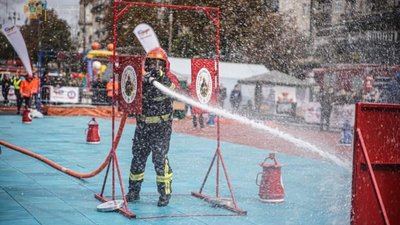 Львівська команда здобула призове місце в змаганнях "Найсильніший пожежний рятувальник 2021" (ФОТО)