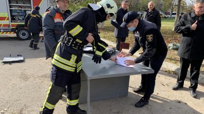 На Самбірщині провели командно-штабні навчання з цивільного захисту