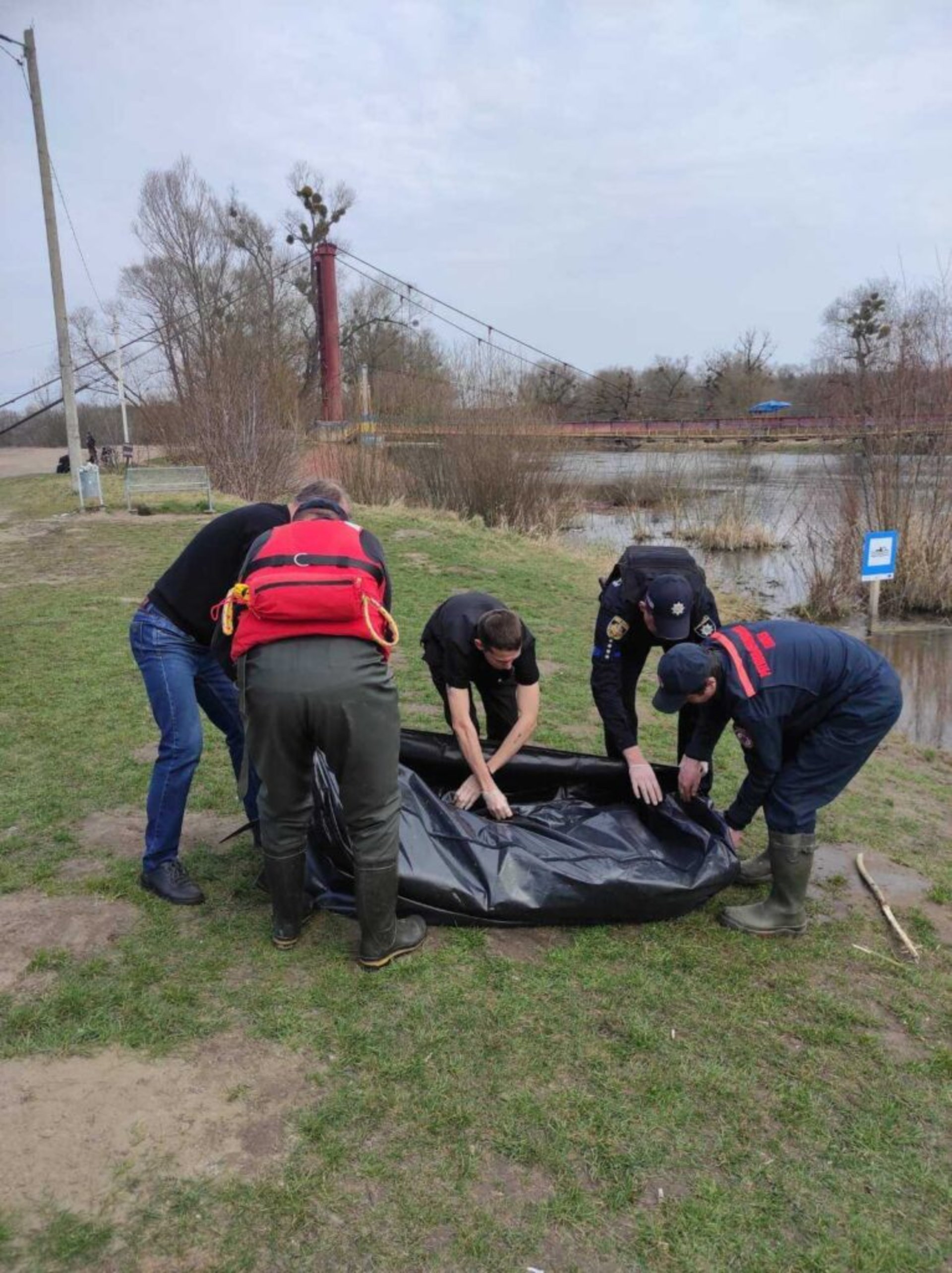 На Львівщині майже тиждень не можуть встановити особу загиблого чоловіка
