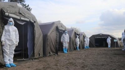 14 березня біля Львова відкриють американський польовий госпіталь