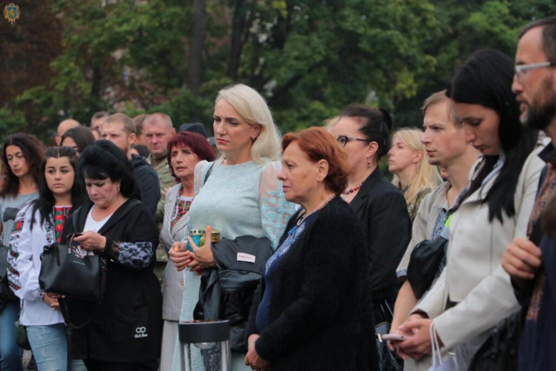 У Львові організували Вечір пам’яті Героїв, фото ЛОДА