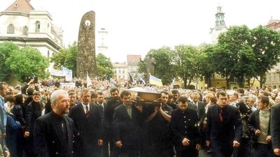 20 років тому у Львові ховали композитора Ігоря Білозора