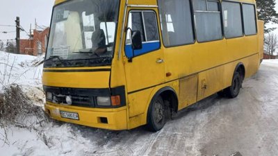 На Львівщині маршрутка потрапила у ДТП (ФОТО)