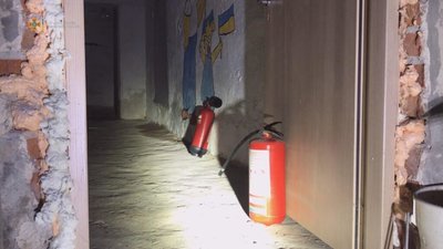 У Львові у школі горіло електрощитова (ФОТО)