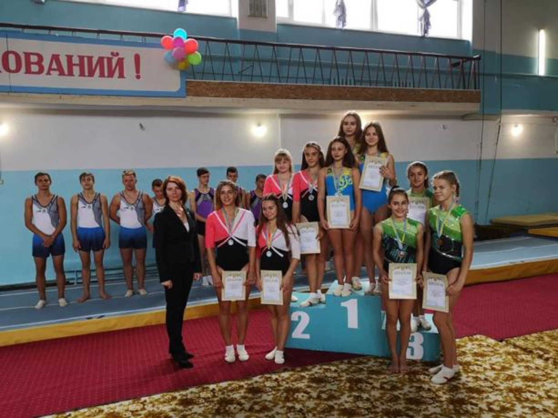 Акробати Львівщини успішно виступили в Кубку України зі стрибків на акробатичній доріжці