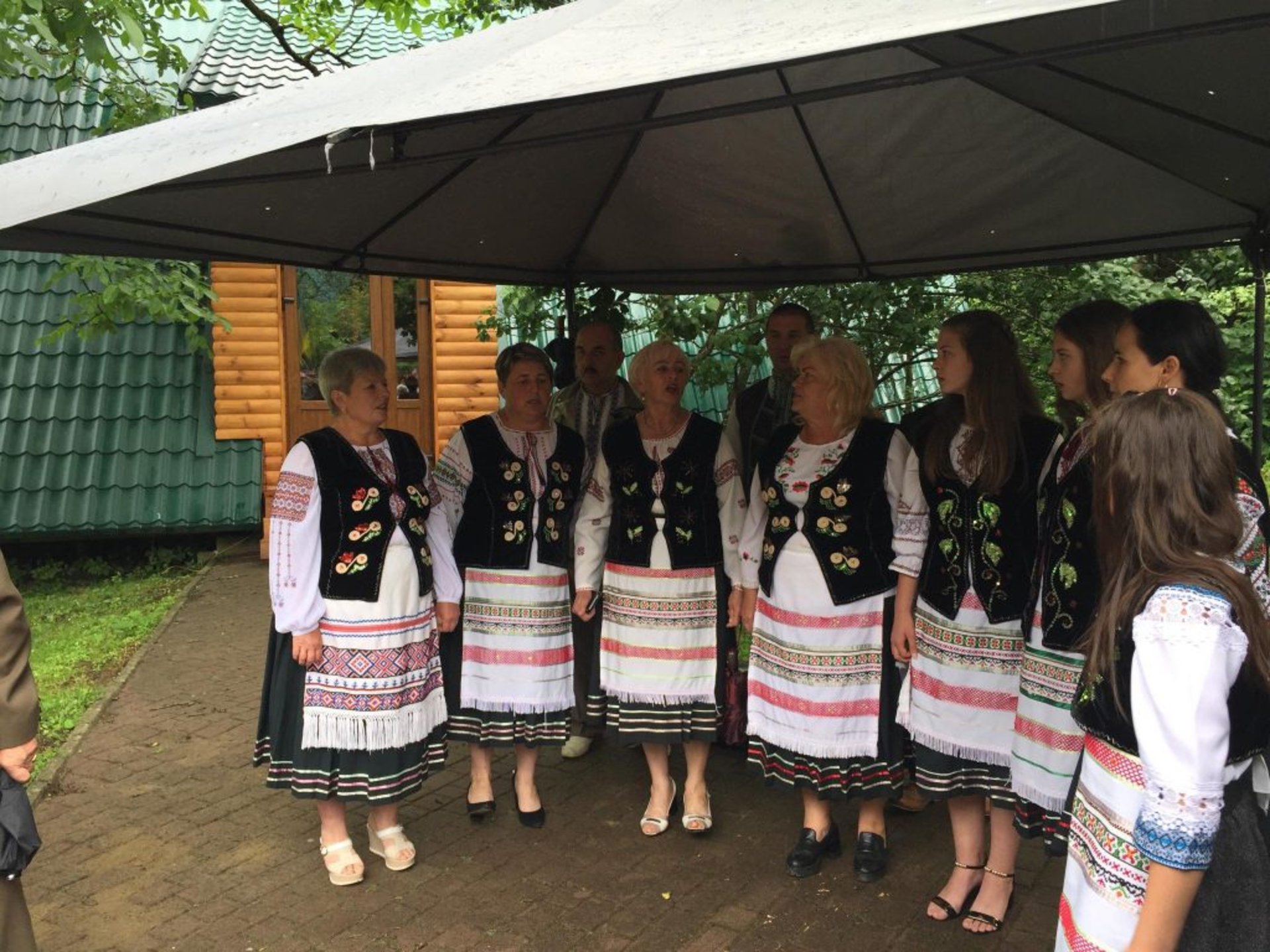 На Львівщині урочисто відзначили 75-у річницю створення Української Головної Визвольної Ради. Фото Юра Кенцало, Четверта студія