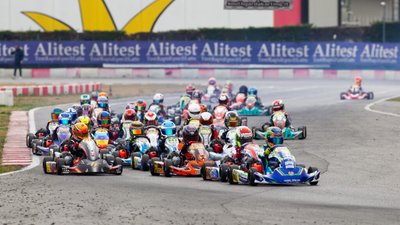 Українець Олександр Легенький виграє престижне змагання 34th Andrea Margutti Trophy