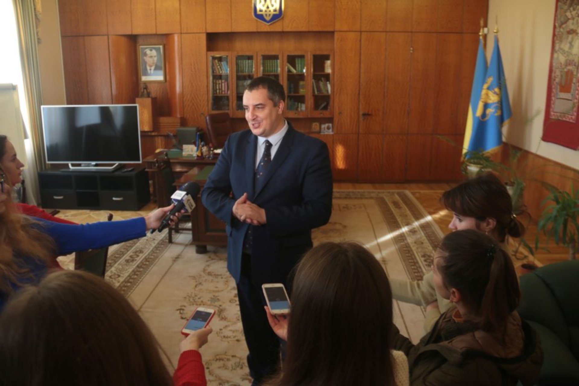 Нагородження переможців фотоконкурсу в межах виставки «Наші Герої»