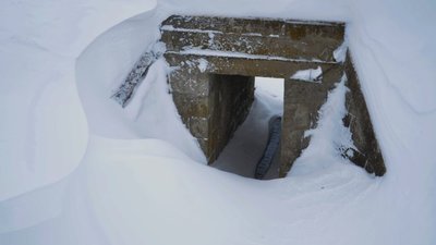 У Дрогобицькому районі на Львівщині утворилась снігова пастка