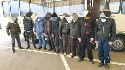 В Україну повернули 9 полонених громадян (ФОТО)