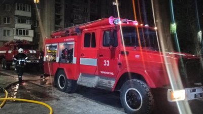 На Львівщині горів дачний будинок