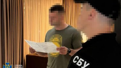 Мера Мукачева Балогу затримали